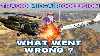 DC plane crash. What REALLY happened ?