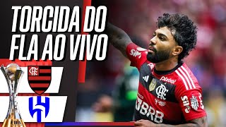 As reações da Nação no Rio, ao vivo, durante Flamengo x Al Hilal, pelo Mundial de Clubes