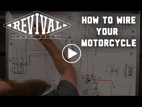 How to Wire Your Motorcycle - Revival Cycles' Tech Talk How to Wire Your Motorcycle - Revival Cycles' Tech Talk
