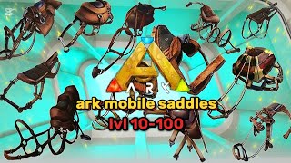 Ark ultimate survival edition all creatures saddle 🌚🫴🔥