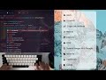 HTML CSS Custom Right Click Menu  - ASMR - No Talking
