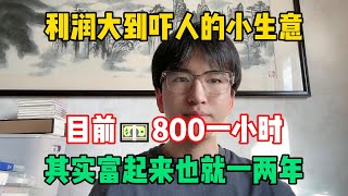 【副业推荐】2025年利润大到吓人的小生意，目前800一小时，零门槛人人可做，其实富起来也就一两年！#tiktok #tiktok赚钱 #tiktok干货 #副业