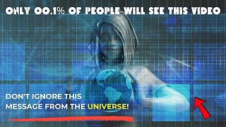 A RARE Message From The Universe ONLY YOU Were Meant To FIND [Don't Skip!]