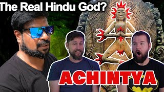 ACHINTYA | The Greatest Unknown Hindu Gods | PraveenMohan Reaction By FOREIGNERS