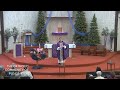 sunday mass live stream december 22 2024 fourth sunday of advent