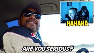 Hamlinz Reacts to Blasting INAPPROPRIATE Songs in Ubers PRANK!!