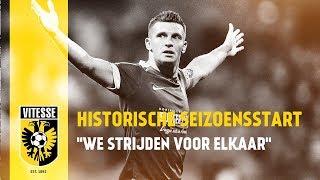 Historische seizoensstart Vitesse