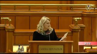 14.05.2019 - Declarație politică - Alina Teiș, deputat PSD.