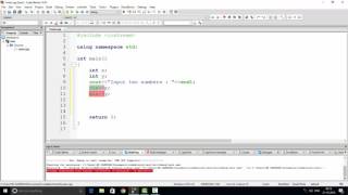 C++ Programming 4: Your Very own Basic Addition Calculator!!