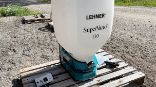 Köp Frösåmaskin Lehner Supervario 110 på Klaravik