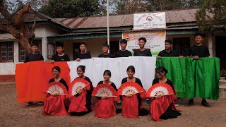 Republic day 26:Jan:2025 Jalukie town ADC Office, Peren Dist Nagaland