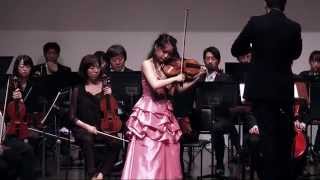 The 5th Munetsugu Angel Violin Competition 2nd Prize Seina Matsuoka