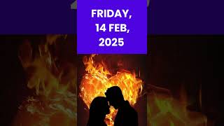 Valentine Day 2025 Date – When is Valentine's Day Date 2025 – Happy Valentine's Day 2025 | #shorts