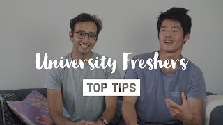 University Freshers - 5 Top Tips