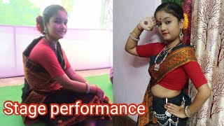 Kalo Bromor | Stage performance by Monalisha Singha | #subscribe #like #dance #choreography