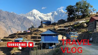 Dhading besi To Ruby valley | solo Ride | Day 2