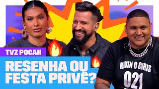 Dennis Dj e Kevin O Chris entram na TREND de coisas aleatórias 👀 | TVZ Pocah | Humor Multishow