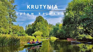 Krutynia spływ kajakowy