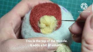 WOOLY COO Needle felting tutorial