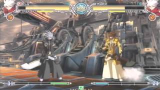 2016/04/16　BBCF　5先ガチ　かしら（ラグナ） VS K.T（ラグナ）　鹿児島　アミューズメント・リバティー