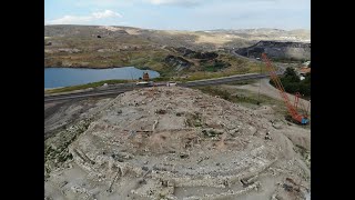 KÜTAHYA'DAKİ 5 BİN YILLIK YERLEŞİM: SEYİTÖMER HÖYÜĞÜ