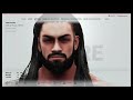 wwe 2k19 ps4 xbox one roman reigns caw