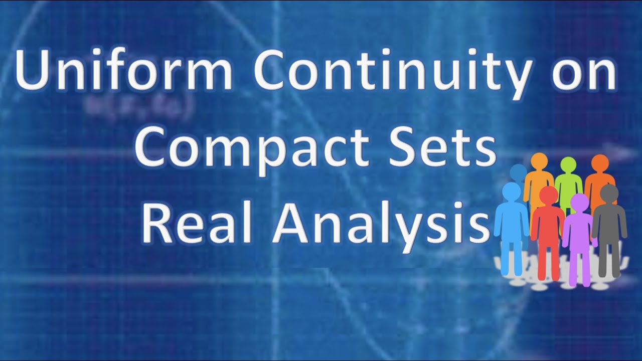 Real Analysis Uniform Continuity On Compact Sets Youtube