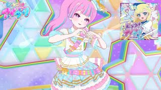 レッツ!アイプリ 　星川みつきVer　パーフェクトフルコンボ【1枚】