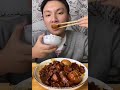 红烧肉拌饭 那叫一个香啊