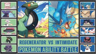 Pokémon Ability Battle: INTIMIDATE vs REGENERATOR [Scarlet & Violet]