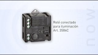 3584C - Living Now with Netatmo - Relé conectado iluminación