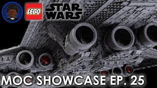 The Most RIDICULOUS LEGO STAR DESTROYER You'll Ever See - LEGO Star Wars MOC Showcase 25