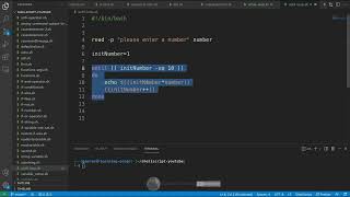 Shell Script tutorials - 39 - Until Loop In Shellscript - Until Loop Syntax In Shellscript