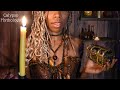 ASMR Sleep Relaxation _Roleplay Personal Attention_Calypso Healing You _Energy cleansing