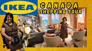 V-09 கனடாவில் IKEA ஷாப்பிங் டூர் | Canadavil IKEA Shopping Tour | #tamil #canadatamil #torontotamil