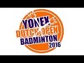 Christiansen / Thygesen vs Seidel / Michels (XD, SF) - Yonex Dutch Open 2016