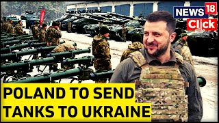 Russia Vs Ukraine War Update | Germany Won't Stop Poland From Sending Tanks To Kyiv | English News