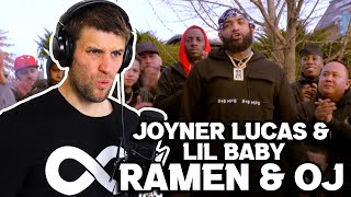 Rapper Reacts to JOYNER LUCAS & LIL BABY!! | RAMEN & OJ (First Reaction)