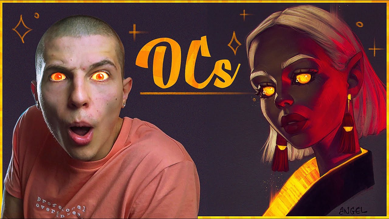 How I Create Ocs Youtube