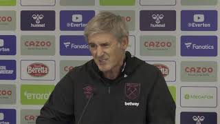 Everton 4-1 West Ham - Alan Irvine - Post Match Press Conference