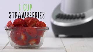 herbalife formula 1 - cookies n cream protein strawberries recipe - herbalife snickers shake!!!!