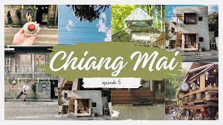 Chiang Mai Vlog 🇨🇷: Travel Diary Episode 5- Once In A Blue Moon, Baan Mae Kampong, One Ninman👣👩‍👦