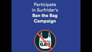 How to put an end to plastic bag in the ocean!