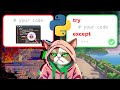 How to Always Land on Your Paws - Python Error Handling (Try/Except)
