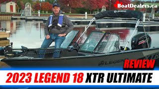 2023 Legend 18 XTR Ultimate #fishing #boatreview