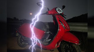 Fire in Bajaj Chetak EV ಬಜಾಜ್ ಚೇತಕ್:Is it worth the hype?Bajaj EV:First Impressions \u0026 On-Road Review