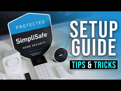 Configuration of the 12 Simplisafe safety devices! 2022