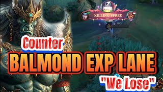 TIPS KUAT MENTAL MAIN BALMOND EXP LANE MENJELANG RESET SEASON 35 | MOBILE LEGENDS