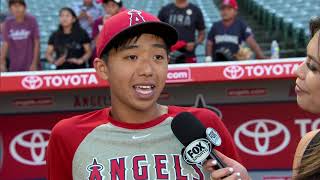 Angels Weekly: Ultimate Angels Fan Fergus Chan