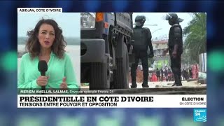Présidentielle en Côte-d'Ivoire : le dépouillement se poursuit ce lundi